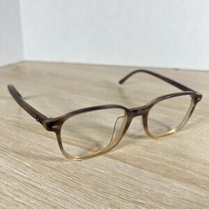 Ray-Ban RB5393-F Leonard 8107 Eyeglasses Light Brown Striped 53-18-145